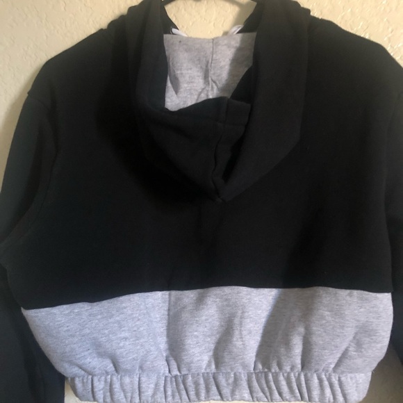 Fila crop hoodie - Picture 3 of 4